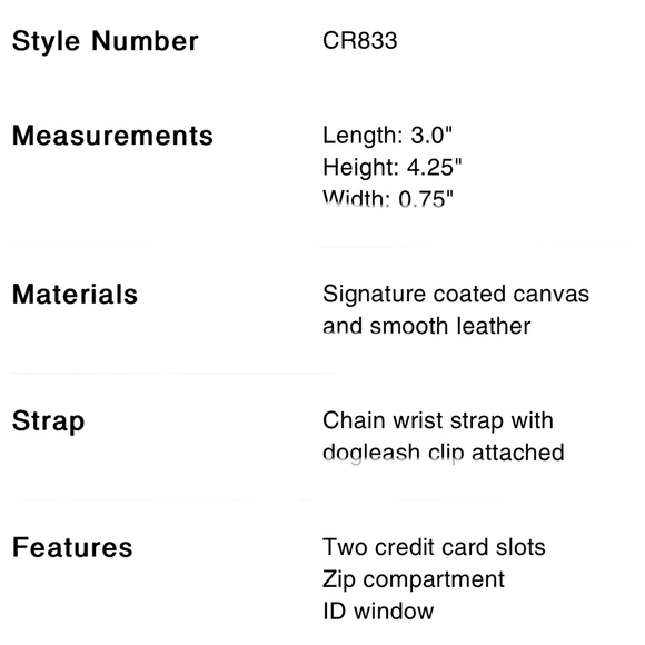 Coach zip card case with banana print - Picture 7 of 7